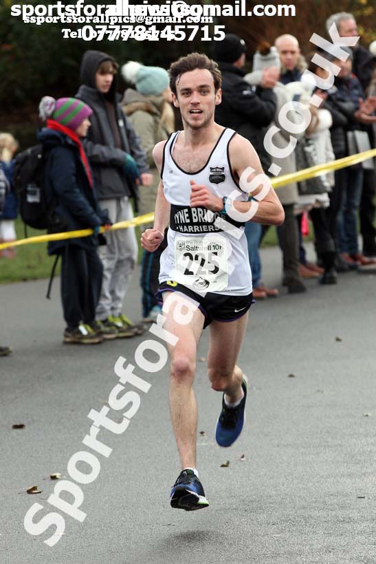 Ronnie Walker Saltwell 10k Road Race, Gateshead. Photo:  David T. Hewitson/Sports for All Pics